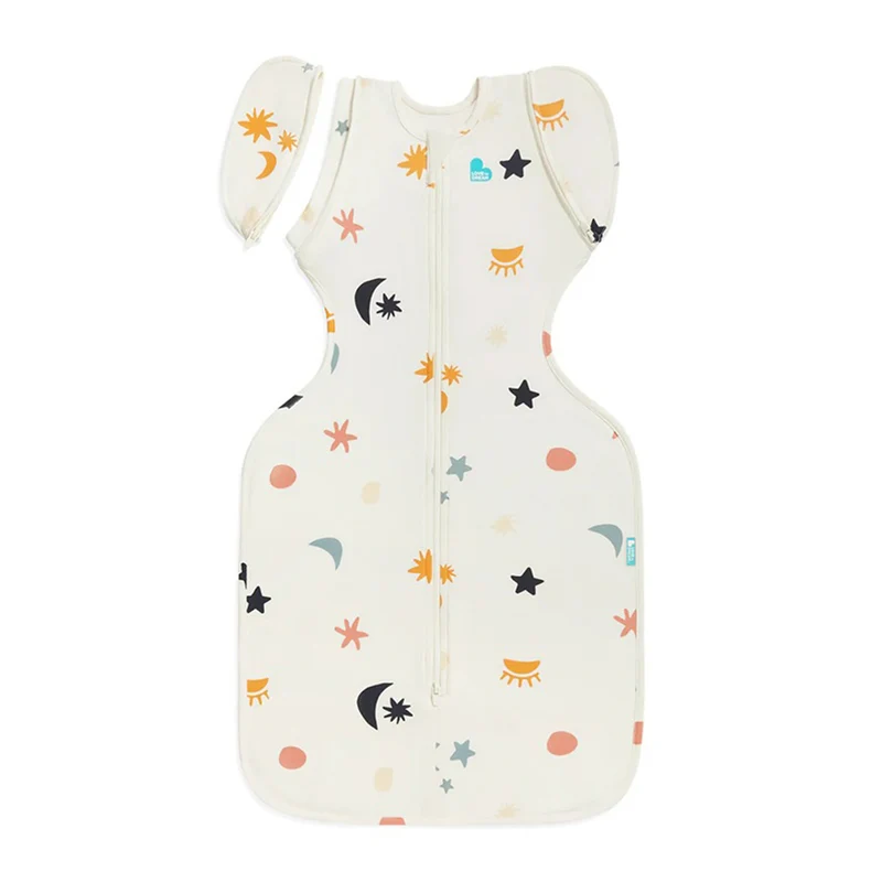 Love To Dream Swaddle Up Transition Bag 1.0T Organic Stretch Cotton Lunar Buff