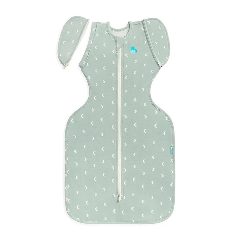 Love To Dream Swaddle Up Transition Bag 1.0T Stretch Cotton Moon Olive