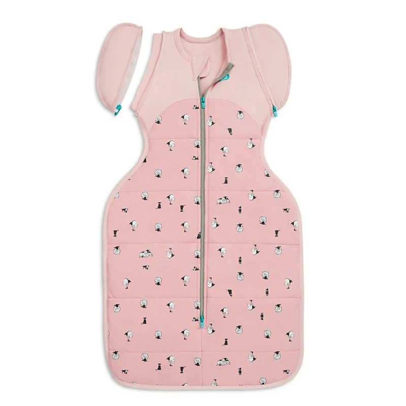 Love To Dream Transition Swaddle Up 2.5 Rose Lambs Best Friend