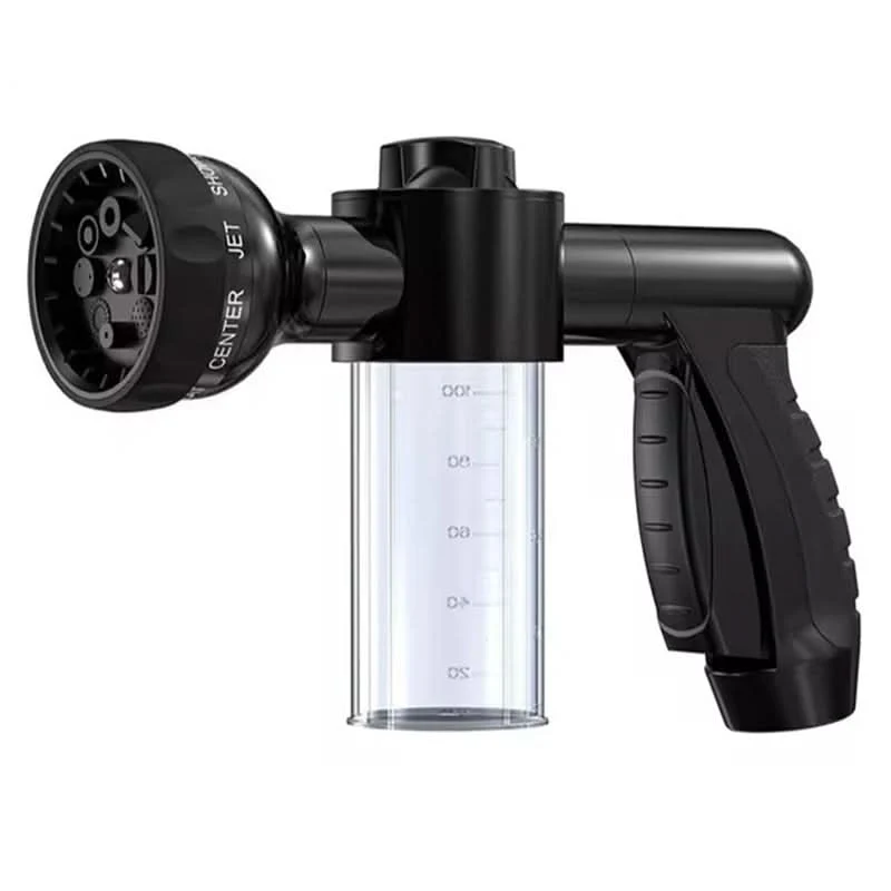 Spray til kæledyrsbade med 360 graders sprayfunktion