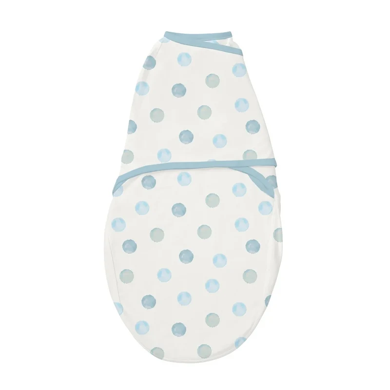 Clevamama ClevaSleep Swaddle Blue Spot