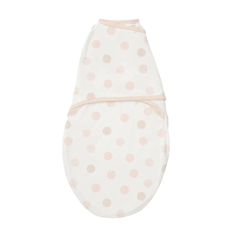 Clevamama ClevaSleep Swaddle Pink Spot