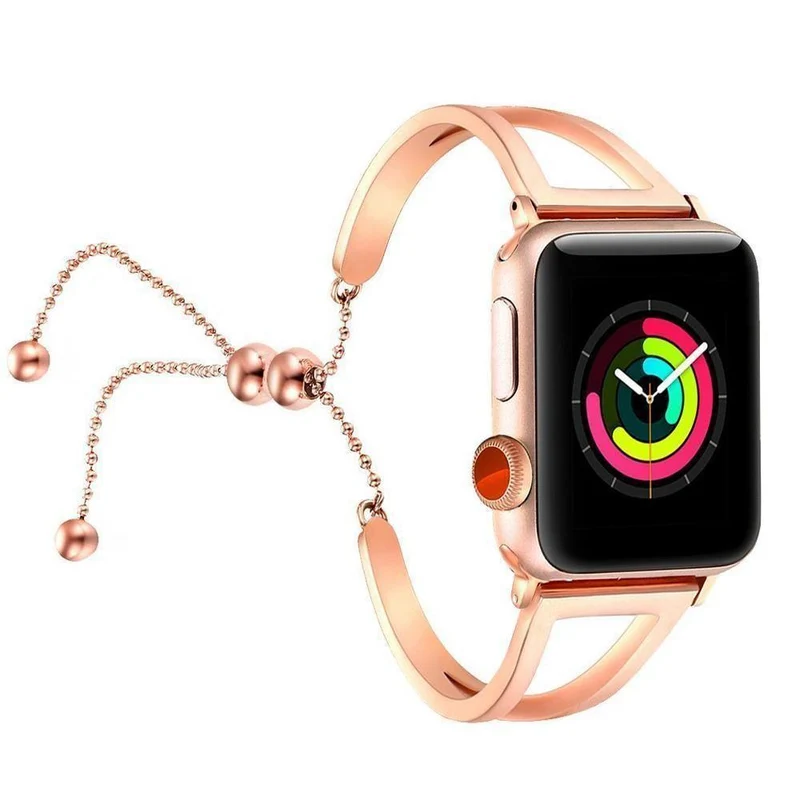 Edelstahl Armband til Apple Watch