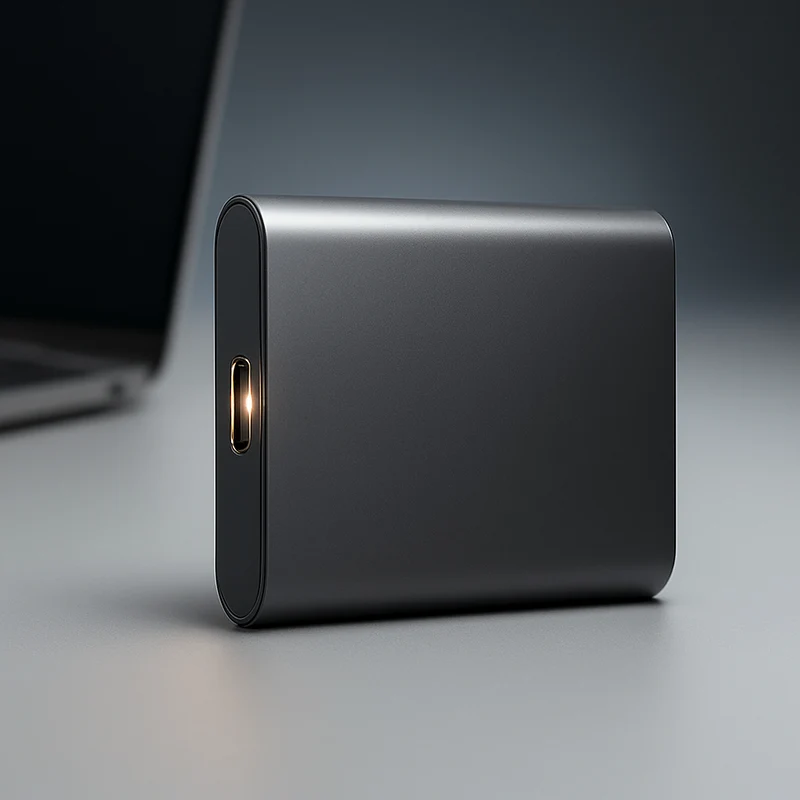 Tragbar Solid State Lagerenhed, Hurtig Ekstern SSD