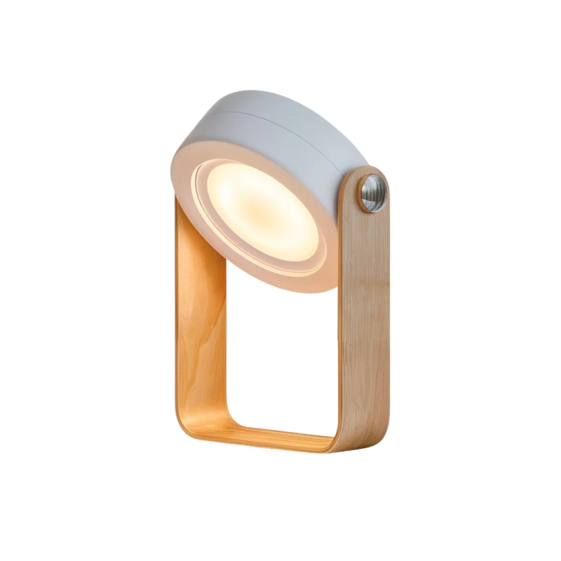 Dæmpbar LED-lanterne med USB-opladning