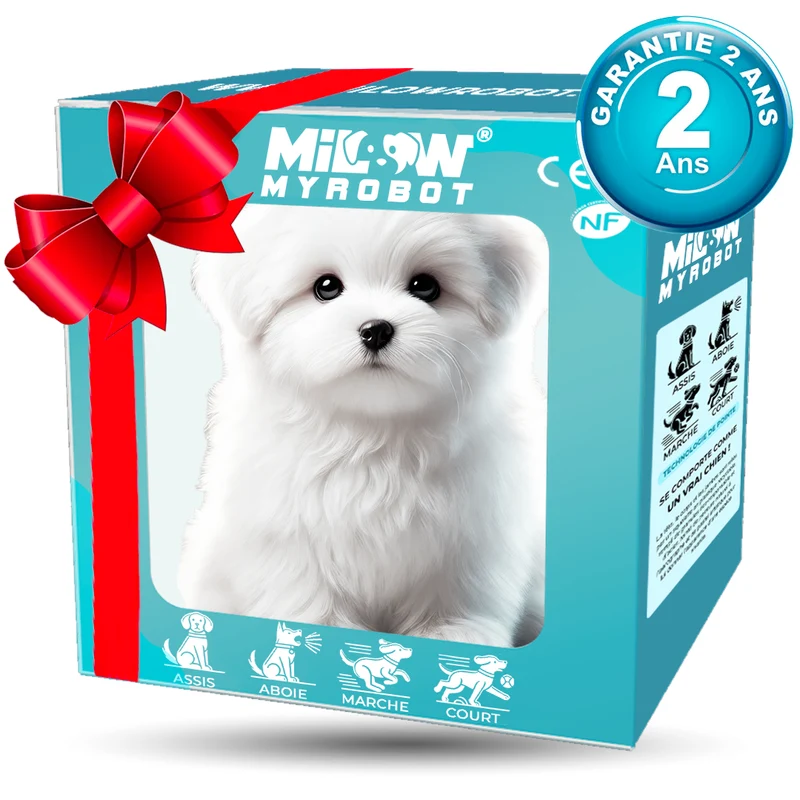 Realistisk Robothund – Milow Modell