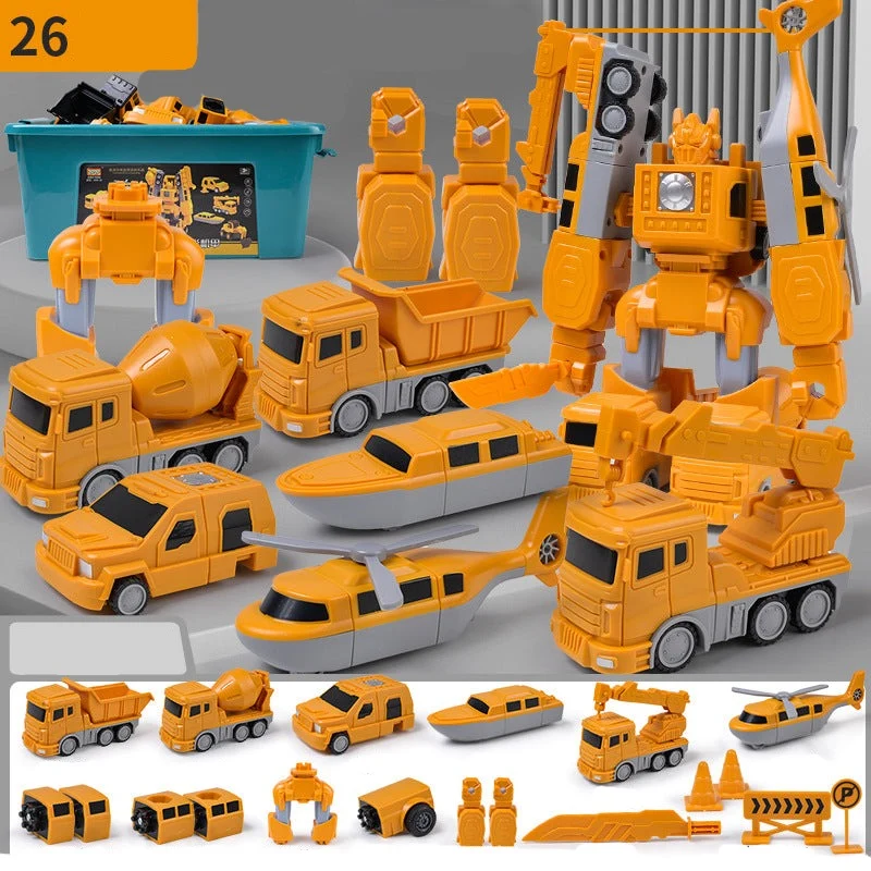 Fahrzeuge med Transformer Magnet