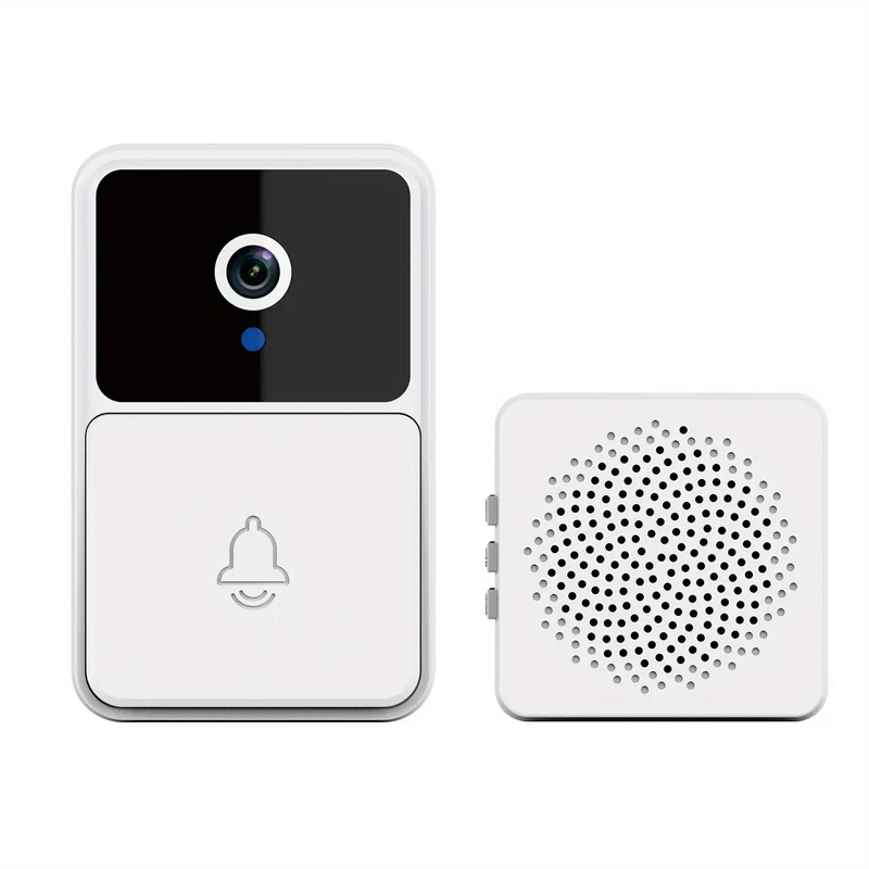 WLAN Video Dørklokke med To-vejs Lyd