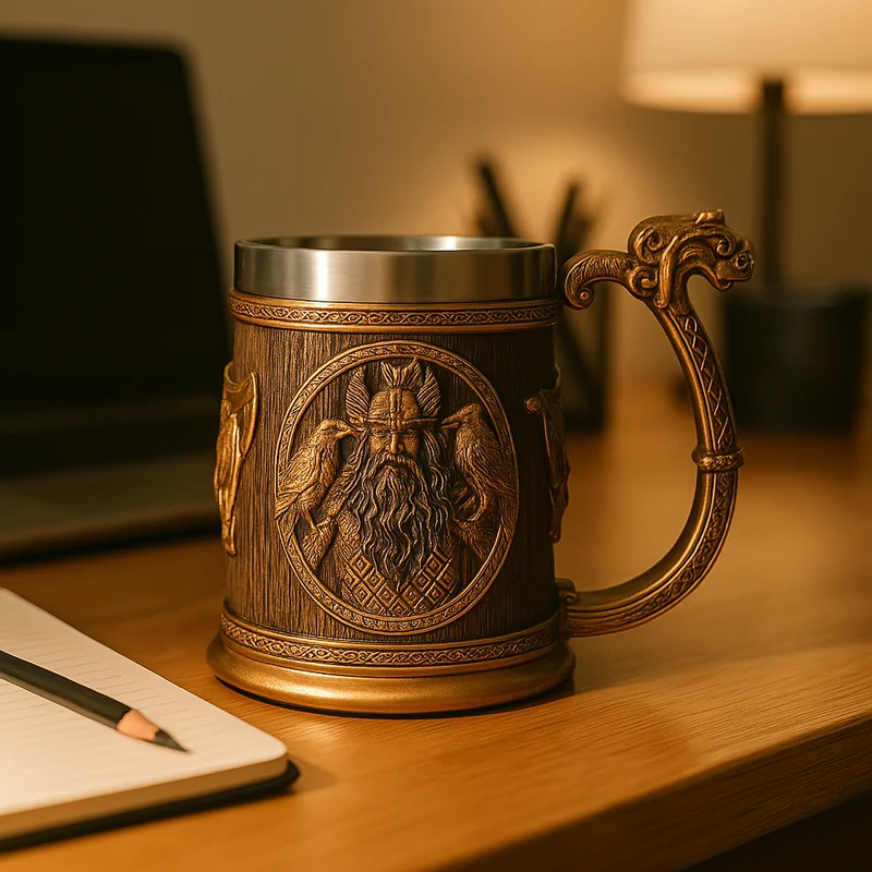 Viking Krus – Drik som en Kriger