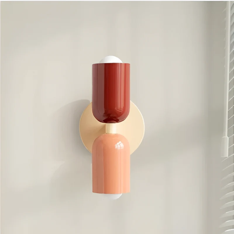 Moderne LED-Væglampe med To Sider i Nordisk Design