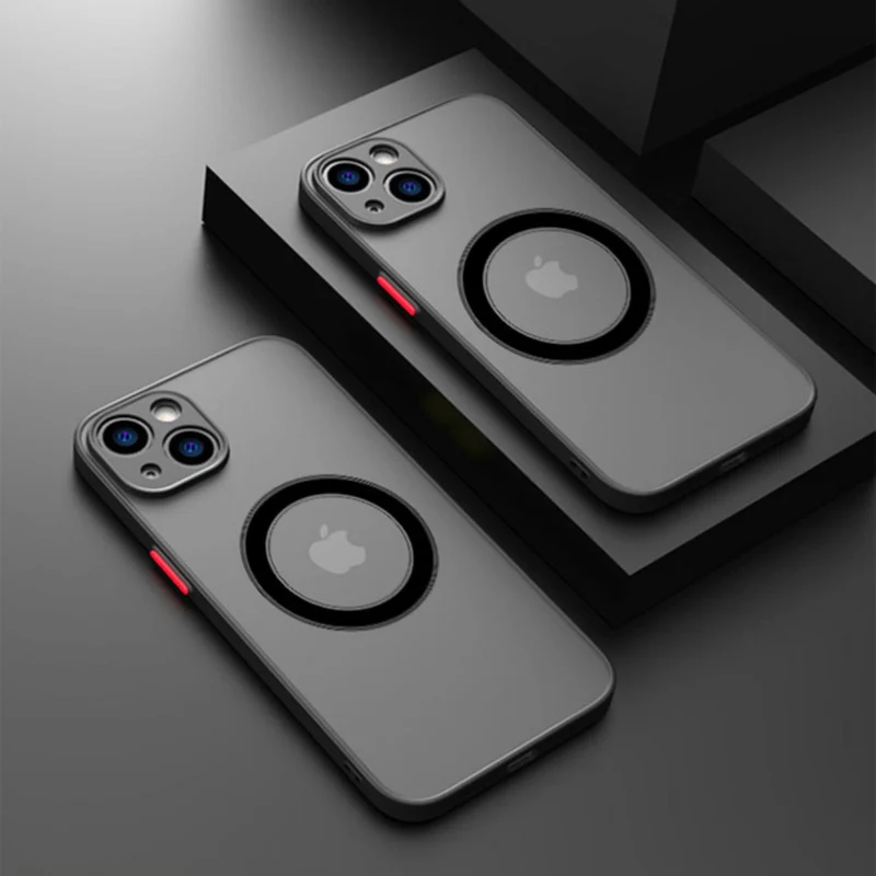 MagSafe Kompatibel Beskyttelsescover 2.0 til iPhone
