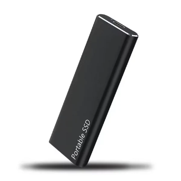 USB-C Lagringsenhed på 4 TB til rejse og arbejde