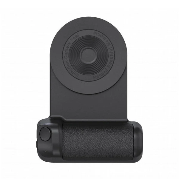 Trådløs oplader med magnetisk greb - 2 i 1 løsning