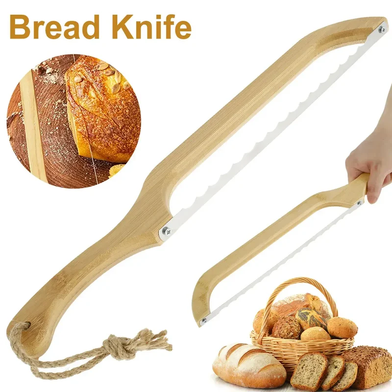 Brødkniv til perfekte skiver - Skarp og effektiv design