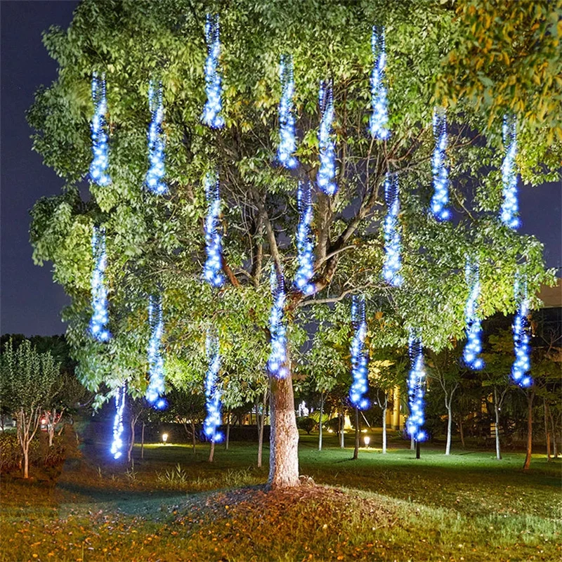 LED Meteorregn Udendørs Belysning