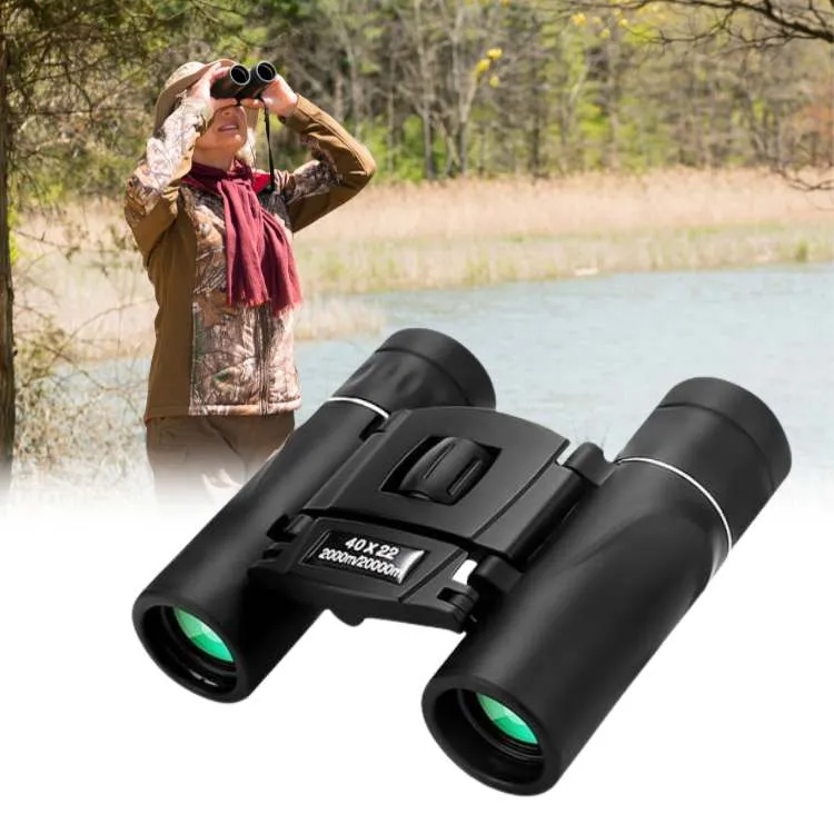 40x22 HD Kikkert til Fuglekik med Lang Rækkevidde