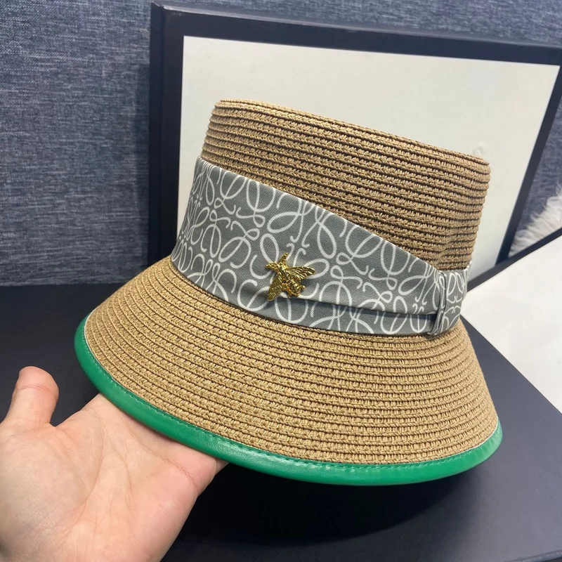 Elegant Sommerhat til Kvinder med Sløjfedetalje