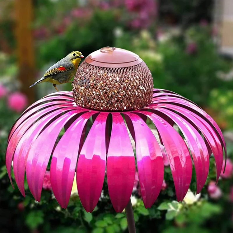 Fuglehus i Blomsterform - FloraFoder