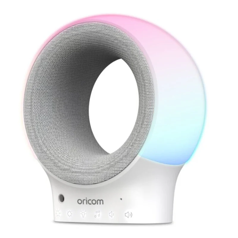 Oricom Eclipse Smart Sound Soother with Nightlight, Wireless Speaker and Audio Monitor
