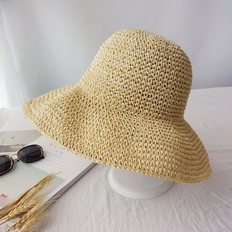 Retro Sommerhat med Let Nedfald – Emma