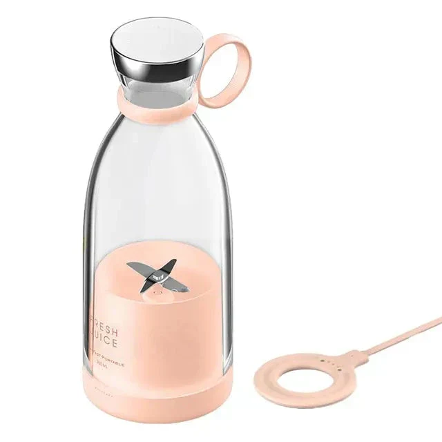 Bærbar blender til enhver lejlighed - SmoothEase