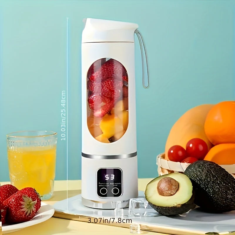 Bærbar USB-blender – Praktisk og Effektiv til Smoothies