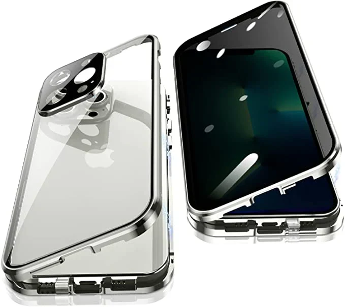 Beskyttelsescover i hærdet glas til iPhone
