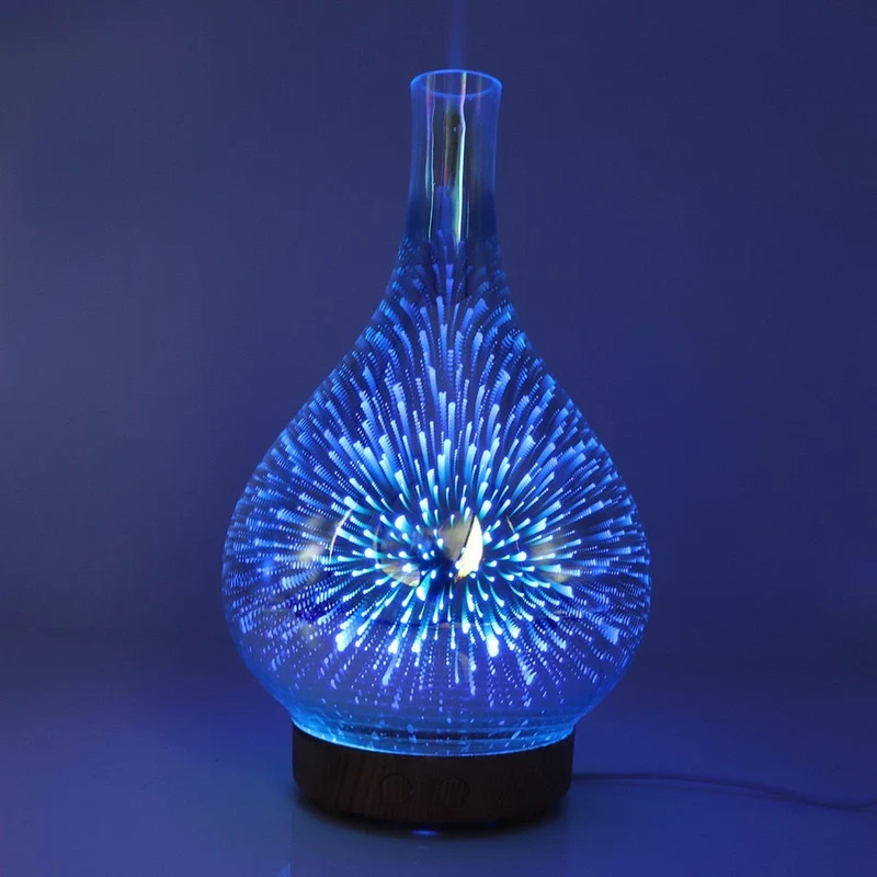 Aromaterapi Diffuser til Afslapning og Atmosfære – AuroraGlow