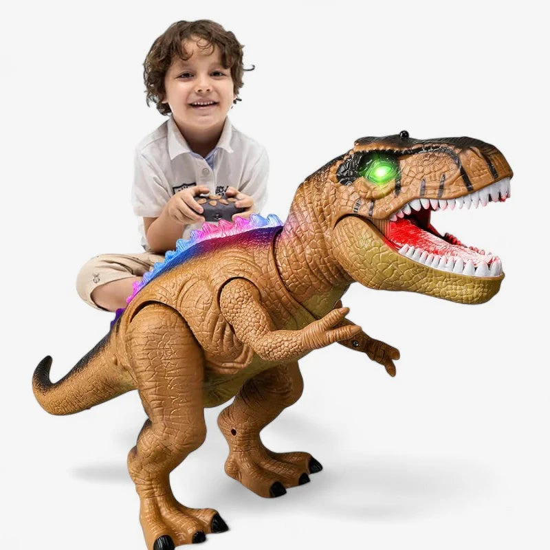 Radiostyret Dinosaur Legetøj med LED Lys