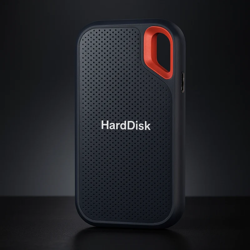 Bærbar 256 TB Solid State Drev med Hurtig Dataoverførsel og Robust Design