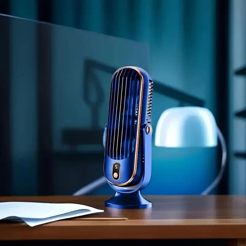 USB-bordventilator med ultralavt støjniveau
