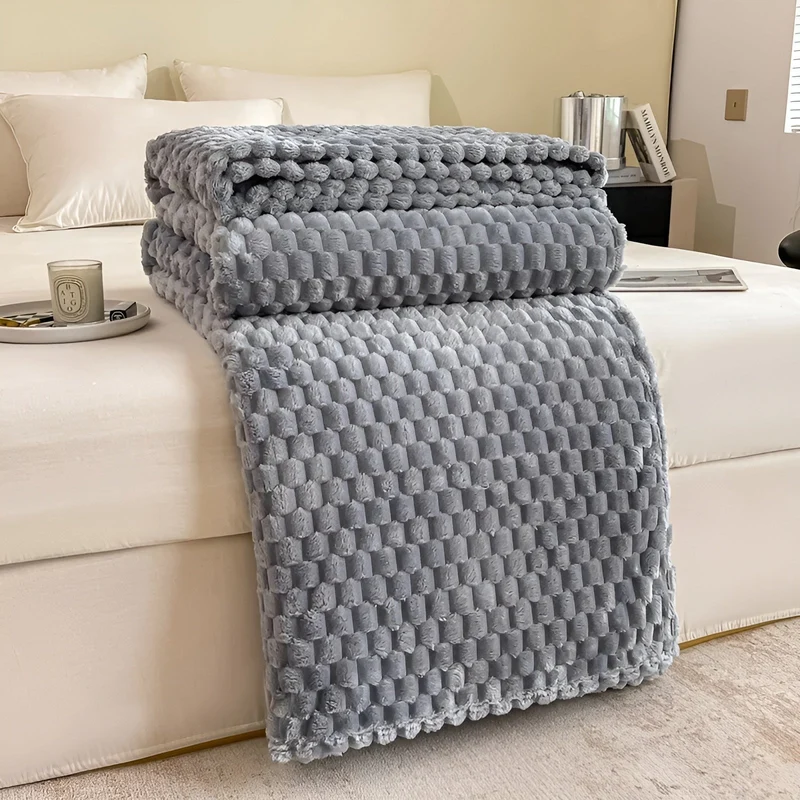 Microfiber tæppe i luksus kvalitet for optimal komfort