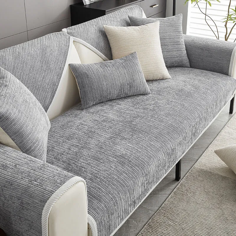 Elegant og bæredygtig sofaovertræk mod ridseskader