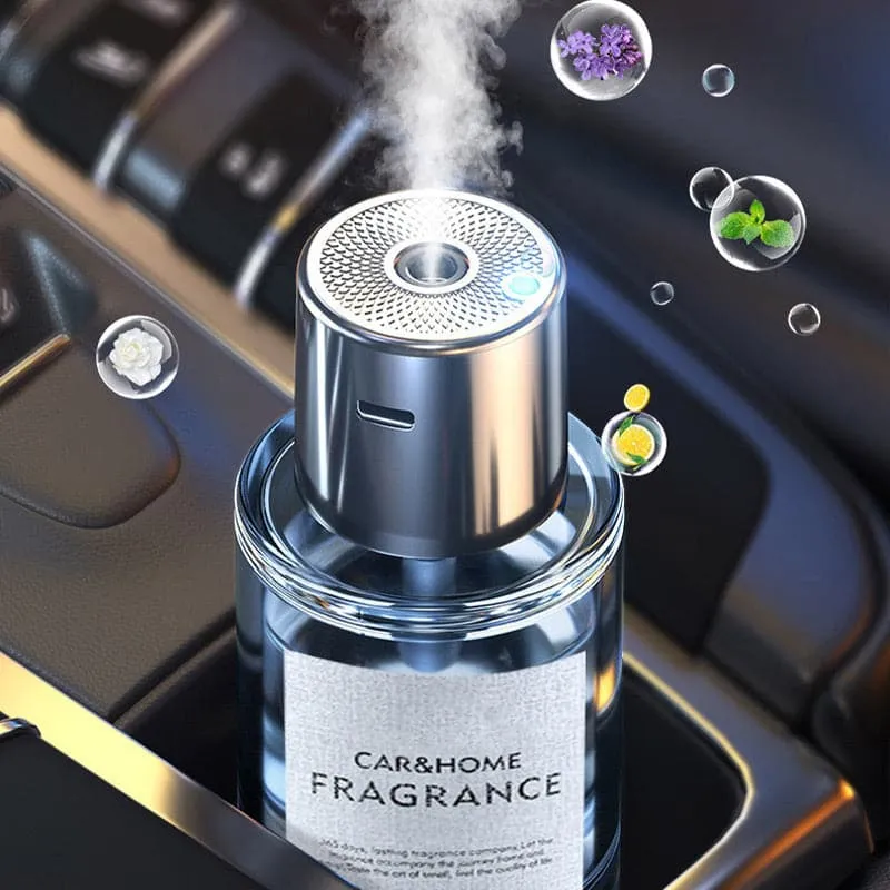 LuxeLuft Nano Mist Duftspray | Langtidsholdbar bilduft med justerbare niveauer