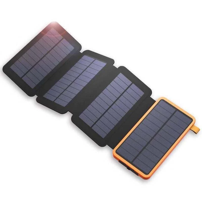 Fleksibel Solenergi Powerbank - Robust og Vandtæt