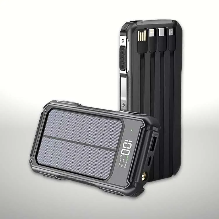 SolEnergi 200000mAh Bærekraftig Lader