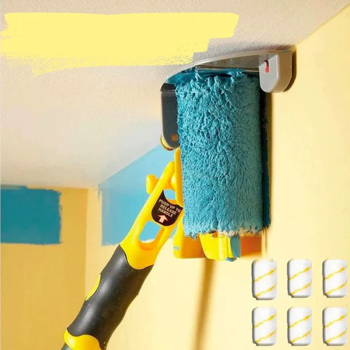 Præcisions Maler til Kanten – PaintMaster Pro