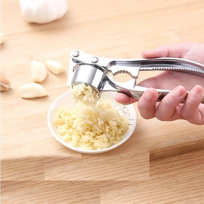 Effektiv Hvidløgspresser i Rustfrit Stål – GarlicMaster