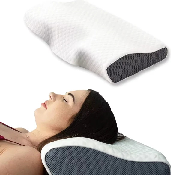 Ergonomisk Pude til Snorken - Reducerer Snorkelyde