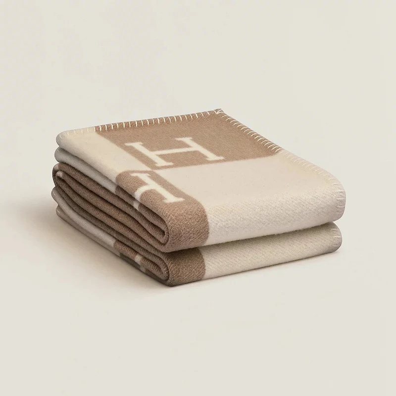 Luksuriøs Uld- og Cashmere Plaid