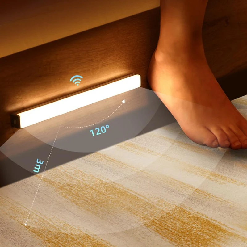 Trådløs Bevægelsessensor Lampe - LysSmart