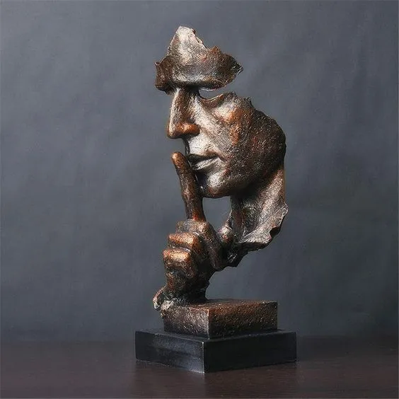 RefleksionSculpt - Abstrakt statue for indre fred
