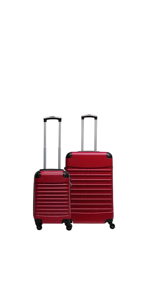 Elegant og Robust Kuffert Sæt – Crimson Duo