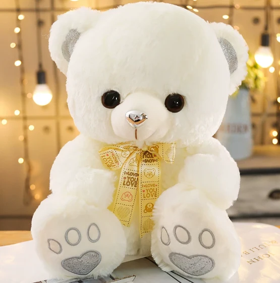 Klassisk Teddy Bamse | Ekstra blød og krammelig bamse til børn og voksne