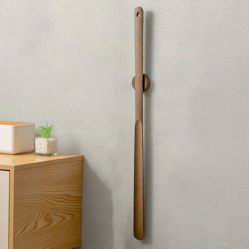 Smarte Skoholder 50 cm | Elegant og Praktisk i Træ