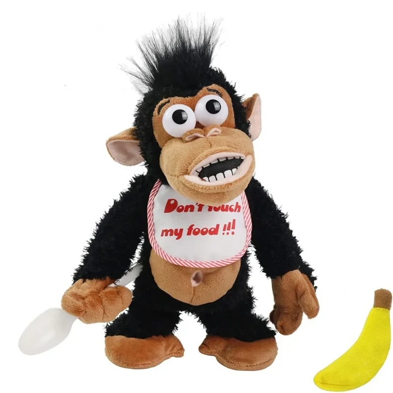 Sød Interaktiv Abe – BananVokter