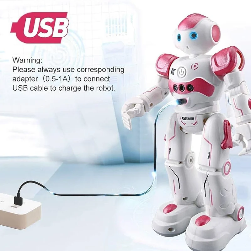 Interaktiv Læring med SmartRobot 3000