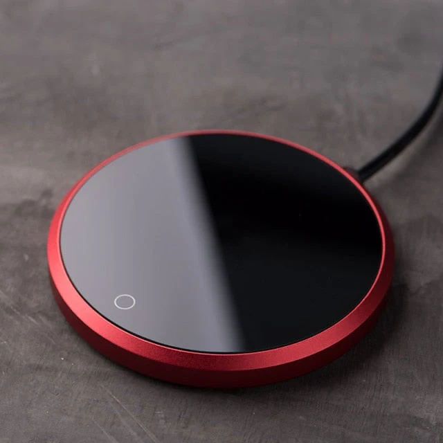 Elegant og Smart Kaffevarmer med Temperaturkontrol