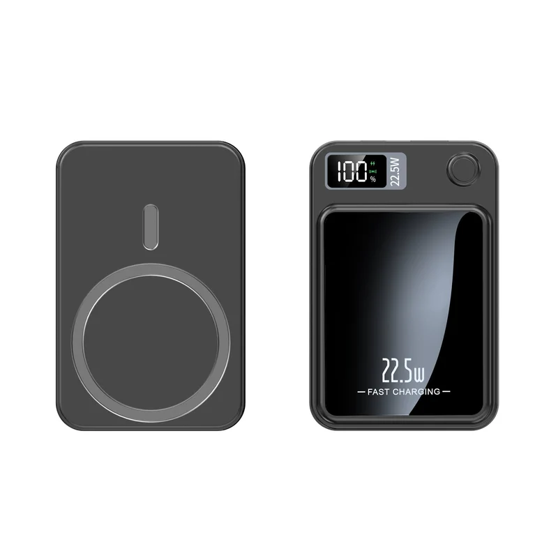 20000mAh Ultra Tynd Power Bank – LuxCharge Elite Oplader