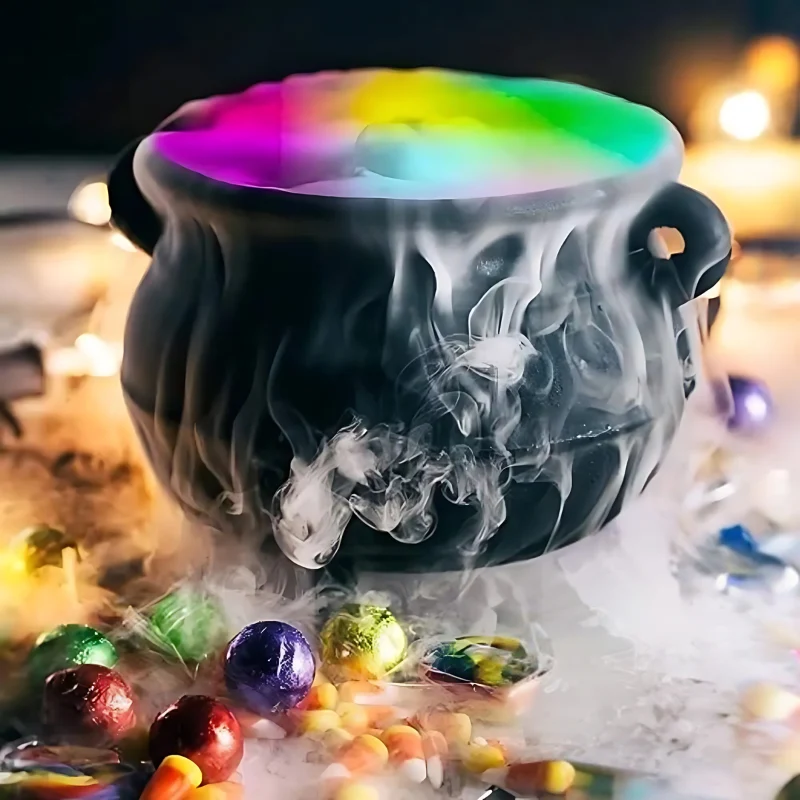 Ultrasonisk LED Tågeapparat – Efterårsfortryllelse MysticMist